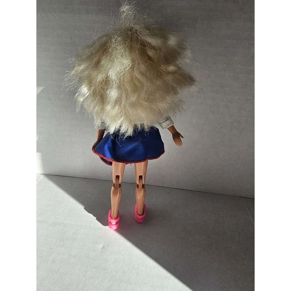 Vintage Barbie Kelly Doll 1995 Mattel Blonde Blue‎ Eyes 7.5